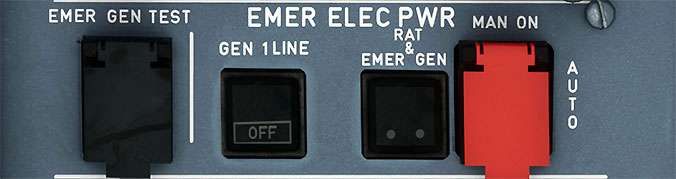Emergency Electric Power Panel Emergency Electric Power Panel Panel