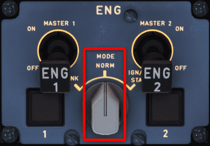 Engine Mode Switch Norm Engine Mode Switch Norm