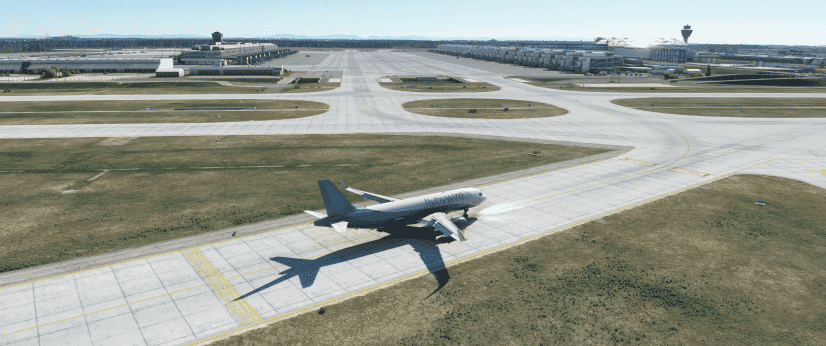 Runway vacated Runway vacated