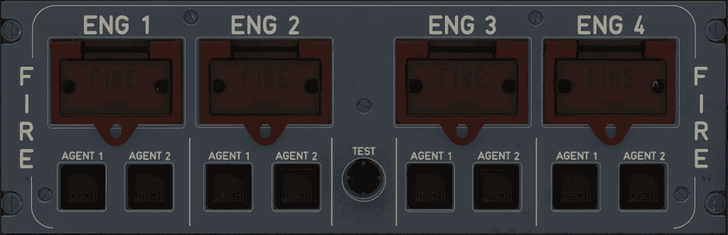 Engine Fire Panel Engine Fire Panel