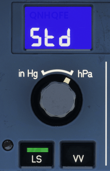 LS button on glareshield LS button on glareshield